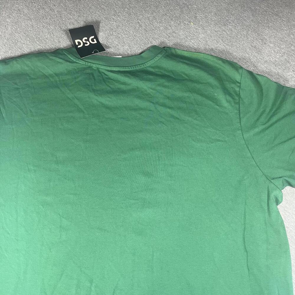 NWT DSG Dicks Sporting Goods USA Men’s XXL Green “big moments happen” T-Shirt - Picture 4 of 5
